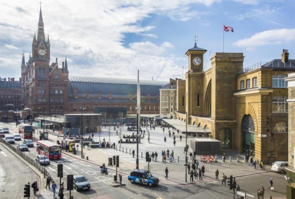 Bridgeman Road Property In King'S Cross لندن المظهر الخارجي الصورة
